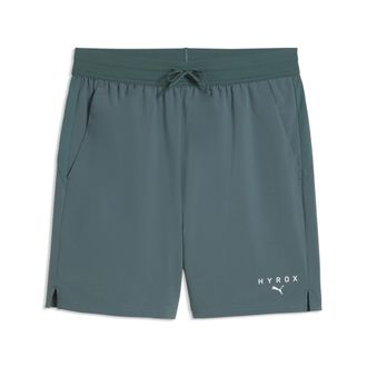 Puma Shorts PUMA x HYROX PWRTRAIN 7 da uomo, Accessori, Verde, XXS