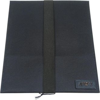Armani Jeans Laptop Bag - Heren - Kantoorartikelen - Blauw - ONE Size - Polyester - Home