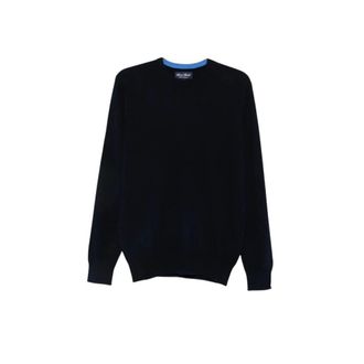MC2 Saint Barth Maglieria Girocollo Glw001 - - Knitwear - Uomo - Blu - M