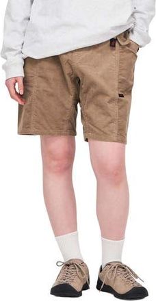 Gramicci Woven Corduroy Utility Shorts in Beige at Nordstrom Rack, Size X-Large