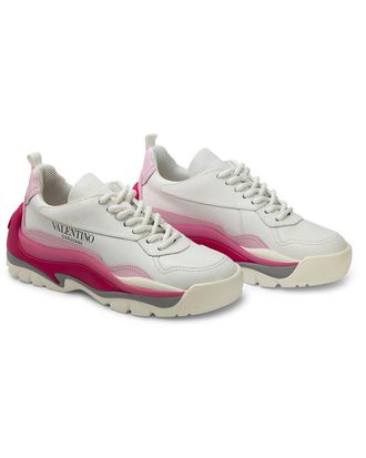 Valentino Leather Sneaker