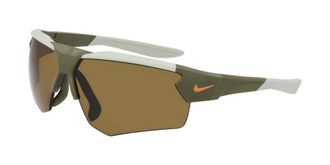Nike CLOAK DUO E EV24037 223 Mens Sunglasses Green Size 71