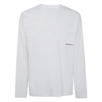 OAMC Oamc, Dames, Tops, Wit, Maat: XL Katoen