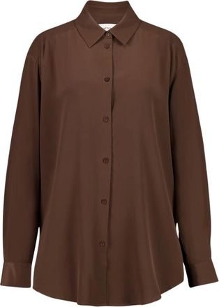 Matteau Donna, Camicette, Marrone, M, new