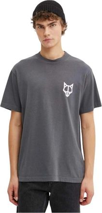 Naked Wolfe T-Shirts - Heren - T-shirts - Grijs - S - Tops