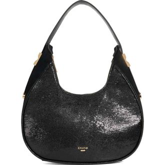 Dune London Dedicated Faux Leather Shoulder Bag in Black at Nordstrom Rack