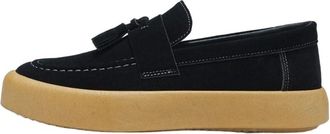 Generic Mens British Style Loafers Fashion Driving Moccasins Slip-On Casual Shoes Lightweight Comfortable Trendy All-Match Mens Shoes for Everyday Wear(Black,