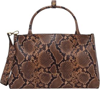 Gianni Chiarini Bolso Shopper Amal - Bags - Mujer - Marr&oacute;n - ONE SIZE