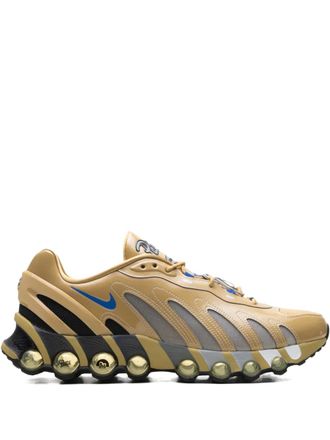 Nike Air Max Dn8 panelled sneakers - men - Polyurethane/Fabric/Rubber - 14 - Gold