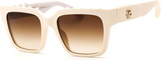 Roberto Cavalli SRC040S 9X7 Womens Sunglasses Brown Size 54