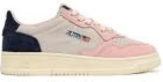 Autry Medalist Low - Dames - Sneakers - Veelkleurig - 41 EU - Katoen - Schoenen