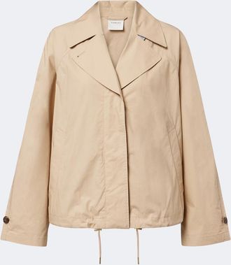 Varley Petra cotton poplin jacket