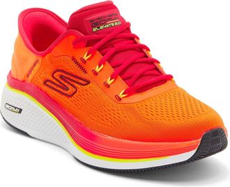 Skechers Slip-ins: GO RUN Elevate 2.0 - Banyan Running Shoe in Orange at Nordstrom Rack, Size 11.5