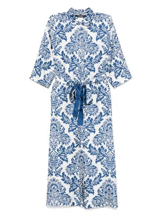 Max Mara Camelia maxi dress - Blue
