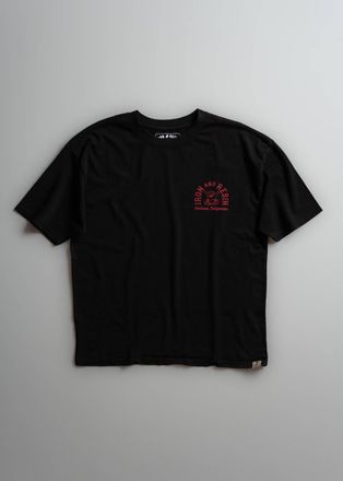 Iron And Resin Mens Sink Or Swim Tee In Black
