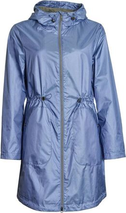 Danwear Chaqueta impermeable - Jackets - Mujer - Azul - 7XL