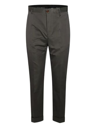 Vivienne Westwood cotton tailored trousers - Grey