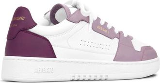 Axel Arigato Womens Dice Lo Sneaker White Leather