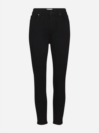 Frame Denim Womens Le Skinny De Jean In Black