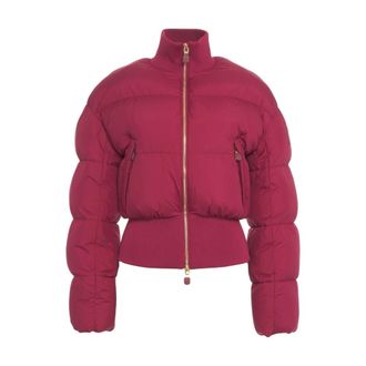 Elisabetta Franchi Mujer, Chaquetas, Rojo, Talla: L