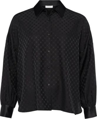 Eres Palace blouse - Zwart