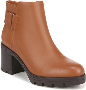 Naturalizer Veeda I8055L2200 Boots Womens Cider Leather Bootie HTAT1845