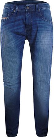 Diesel Heren Tepphar-X Jeans (Middenblauw)