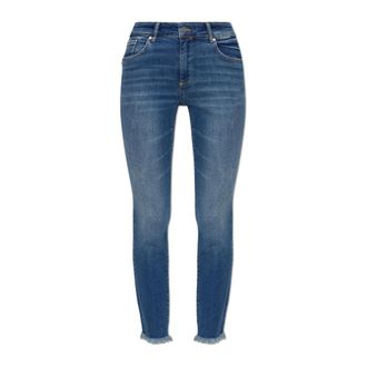 AllSaints Dames, Jeans, Blauw, Maat: W26 Denim