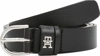 Tommy Hilfiger Effortless leren riem van 2,5 cm