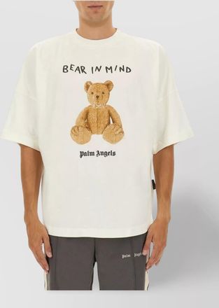 Palm Angels cotton printed t-shirt