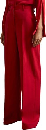 Reiss Anna Tux Wide Leg Wool-Blend Trouser