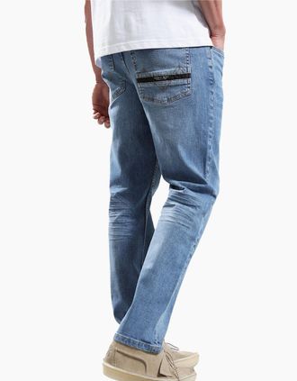 Marshall Artist Mens Marshall Artist Marshall Fit Denim Jeans Stone Wash - Size: 36/32