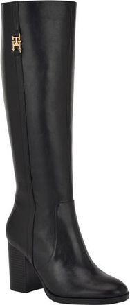 Tommy Hilfiger Ursy Knee High Boot in Black at Nordstrom, Size 6.5