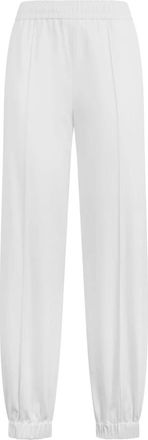 Fabiana Filippi Broeken - Dames - Sweatpants - Wit - XS - Broeken