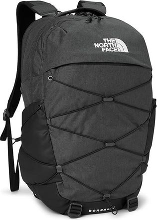 The North Face Borealis Day Pack Bags Asphalt Grey Light Heather/TNF Black-NPF, Mesh
