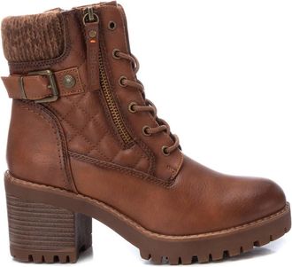 Xti Womens Combat Booties Refresh Collection By XTI