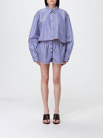 Andamane Camicia in cotone a righe