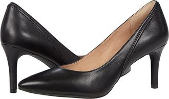 Rockport Total Motion 75mm Piece Pump Womens Shoes Black : 9.5 M (B), Leather