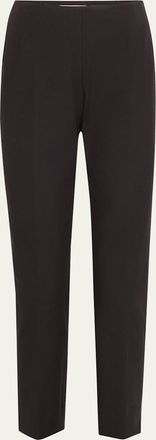 Lafayette 148 New York Stanton Cropped Techno Stretch Twill Pants