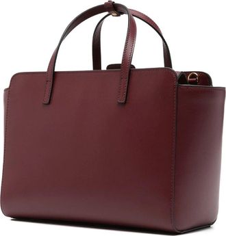 Hidesins Womens Leather Handbag Wine Calf Handbags Hand Bags