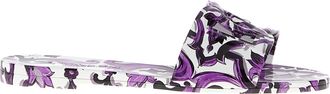 Dolce & Gabbana Womens Beachwear Slides