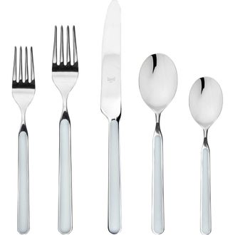 Mepra Fantasia Flatware Set - 5 Pieces in Light Blue at Nordstrom