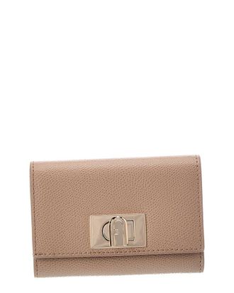 Furla 1927 Leather Compact Wallet