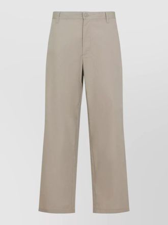 Carhartt Work in Progress calder straight leg polyester trousers regular waist