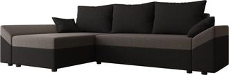 Mirjan24 Sof&aacute; Rinconero Memphis 130, Muna 14 + Muna 10, Funci&oacute;n De Descanso, Almacenaje, 240x140x82cm, 0