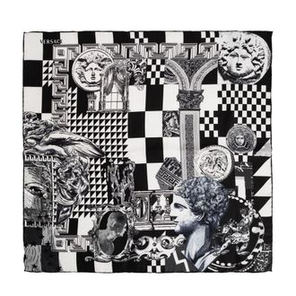 Versace unisex, Accessoires, Zwart, Maat: ONE Size Zijde