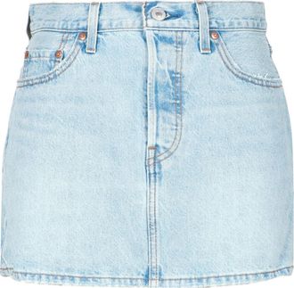 Levi's Skirts Light Denim
