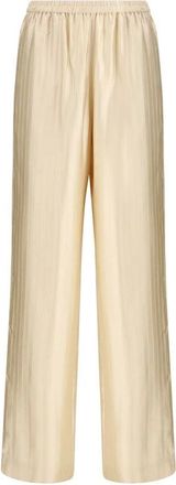 Loulou Studio Mujer, Pantalones, Beige, Talla: M