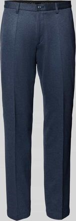 Roy Robson Slim Fit Anzughose mit Strukturmuster in Blau, Größe 102