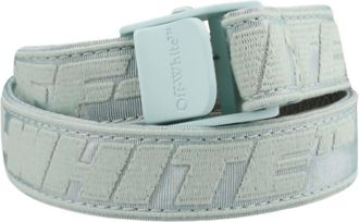 Off-white Mini Industrial Belt In Blue